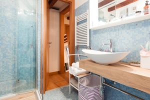 Room K – Via Della Moscova 27 – Bathroom details